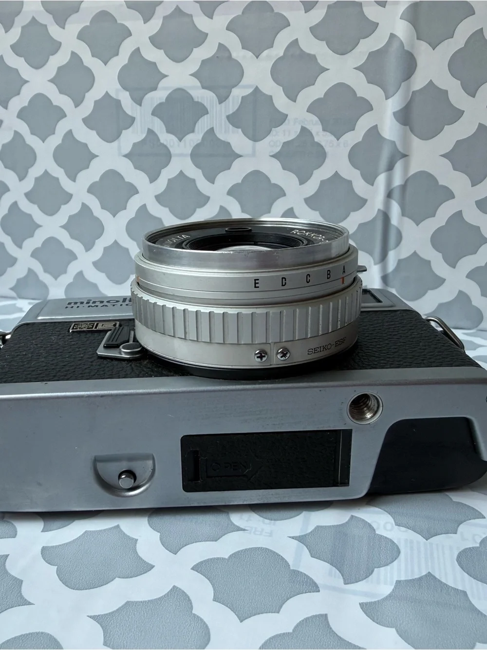 1971 Vintage Minolta Hi-Matic E Camera